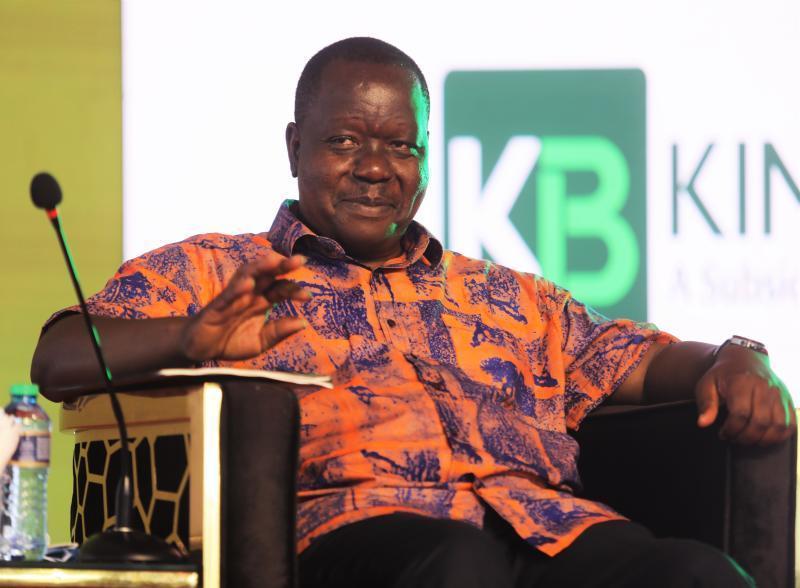 File image of Fred Matiang'i
